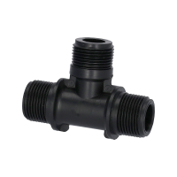 PP T-Stück AG x AG x AG 3/4"