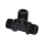 PP T-Stück AG x AG x AG 3/4"
