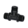 PP T-Stück AG x AG x AG 3/4"