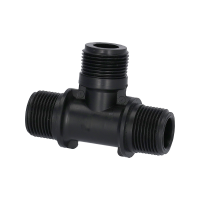 PP T-Stück AG x AG x AG 1 1/2"