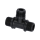 PP T-Stück AG x AG x AG 1 1/2"