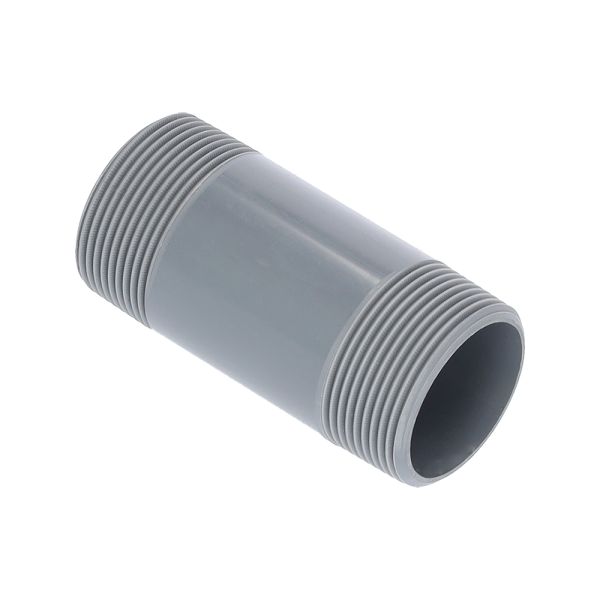 PVC Rohrnippel AG x AG 1" x 1"