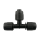 T-Stück PN4 Schraubverschluss x Schraubverschluss x Schraubverschluss 16 mm x 16 mm x 16 mm