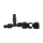 T-Stück PN4 Schraubverschluss x Schraubverschluss x Schraubverschluss 16 mm x 16 mm x 16 mm