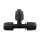 T-Stück PN4 Schraubverschluss x Schraubverschluss x Schraubverschluss 20 mm x 16 mm x 20 mm