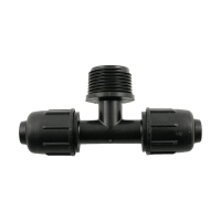 T-Stück PN4 Schraubverschluss x AG x...