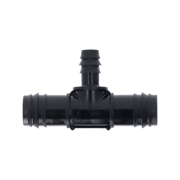 PP Reduzier-T-Stück Tülle x Tülle x Tülle 20 x 16 x 20 mm PN6