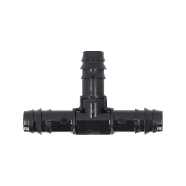 PP T-Stück Tülle x Tülle x Tülle 16 x 16 x 16 mm PN6