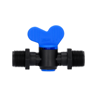 Ablassventil AG x AG 1/2" x 1/2"