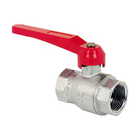 Kugelhahn Messing voller Durchgang mit Hebel IG x IG 2" x 2"