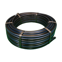 PE Trinkwasserrohr PN16 DVGW 25 mm x 2,3 mm SDR 11 50 m...