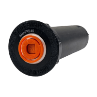 Versenkgehäuse 3,1 Bar mit Auslaufsperrventil Typ 1800-SAM-PRS-45 1804-SAM-PRS-45 10 cm