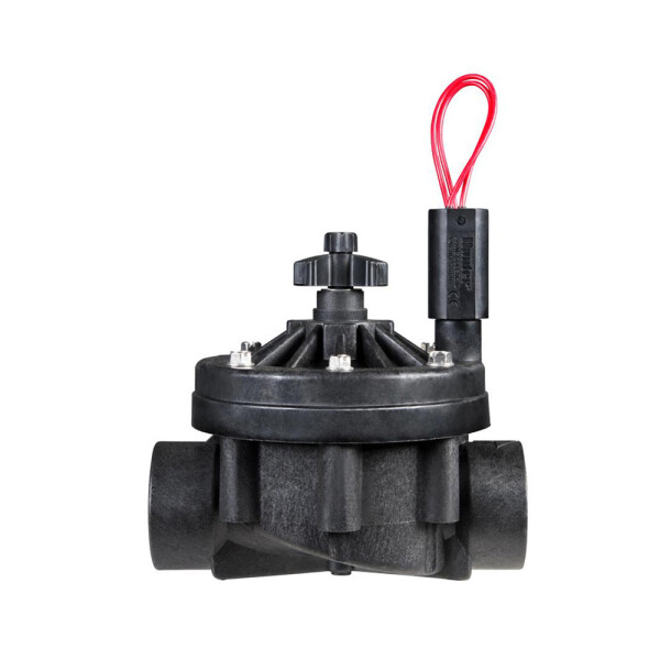 Hunter ICV Magnetventil ICV-151-G-B 1 1/2" Innengewinde (IG) mit Durchflussregulierung glasfaserverstärkt