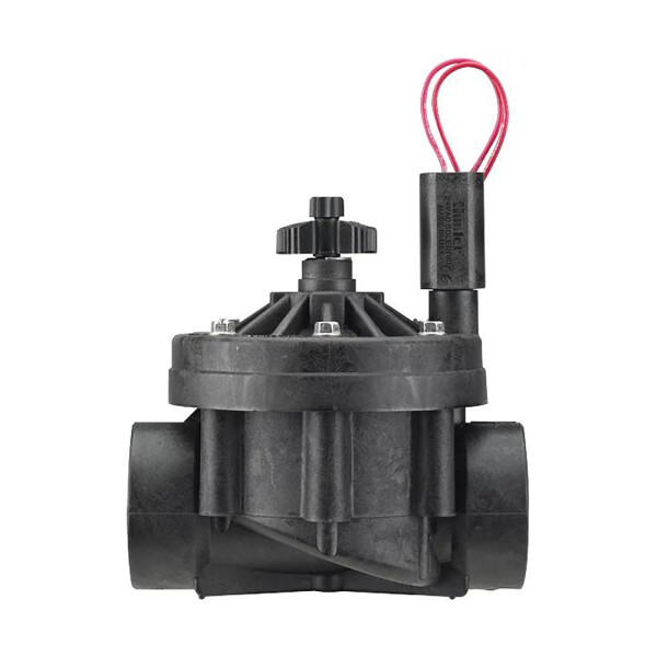 Hunter ICV Magnetventil ICV-201-G-B 2" Innengewinde (IG) mit Durchflussregulierung glasfaserverstärkt