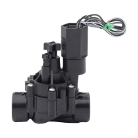 Magnetventil Typenreihe DV 100DVF Ventil 1“ IG mit Durchflussregulierung 24 VAC
