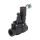 Magnetventil Typenreihe DV 100DVF Ventil 1“ IG mit Durchflussregulierung 24 VAC