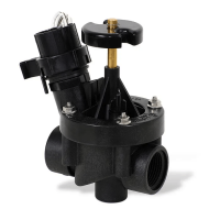 Magnetventil Typenreihe PEB 150PEB Durchgangsventil 1 1/2" IG 24 VAC
