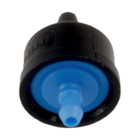 iDrop® DCG druckkompensierter Einzeltropfer 2,2 l/h blau