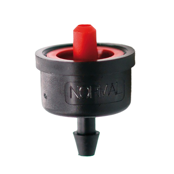 iDrop® DCG druckkompensierter Einzeltropfer 7,8 l/h rot