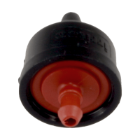 iDrop® DCG druckkompensierter Einzeltropfer 7,8 l/h rot