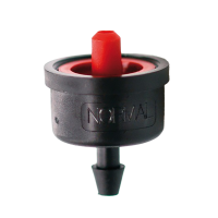 iDrop® DCG druckkompensierter Einzeltropfer 7,8 l/h rot