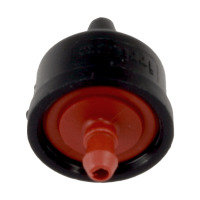 iDrop® DCG druckkompensierter Einzeltropfer 7,8 l/h rot