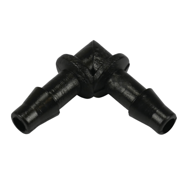 Mikroleitung 4/6 Verteilerkomponenten 90° Winkel Mikro 4/6 mm