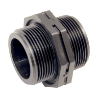 Doppelnippel mit O-Ring für Magnetventile AG x AG 1 1/2" x 1 1/2"
