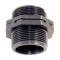 Doppelnippel mit O-Ring für Magnetventile AG x AG 1 1/2" x 1 1/2"