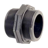Doppelnippel mit O-Ring für Magnetventile AG x AG 2" x 2"