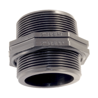 Doppelnippel mit O-Ring für Magnetventile AG x AG 2" x 2"