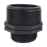 Reduzier - Doppelnippel mit O-Ring für Magnetventile AG x AG 1 1/2" x 1 1/4"