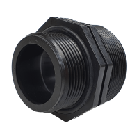 Reduzier - Doppelnippel mit O-Ring für Magnetventile AG x AG 1 1/2" x 1 1/4"
