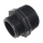 Reduzier - Doppelnippel mit O-Ring für Magnetventile AG x AG 1 1/2" x 1 1/4"
