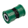 PVC - Kupplung mit O-Ring IG x IG 1" x 1"