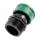 PVC - Kupplung mit O-Ring IG x AG 2" x 2"