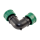 PVC- 90° Winkelkupplung mit O-Ring IG x IG 1 1/2" x 1 1/2"
