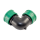 PVC- 90° Winkelkupplung mit O-Ring IG x IG 2" x 2"
