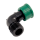 PVC- 90° Winkelkupplung mit O-Ring IG x AG 1" x 1"