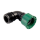 PVC- 90° Winkelkupplung mit O-Ring IG x AG 1" x 1"