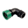 PVC- 90° Winkelkupplung mit O-Ring IG x AG 1 1/2" x 1 1/2"