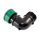 PVC- 90° Winkelkupplung mit O-Ring IG x AG 2" x 2"