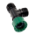 PVC- T - Kupplung mit O-Ring IG x AG x AG 1" x 1" x 1"