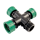 PVC- Kreuzkupplung mit O-Ring IG x IG x IG x AG 1 1/2" x 1 1/2" x 1 1/2" x 1 1/2"