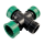 PVC- Kreuzkupplung mit O-Ring IG x IG x IG x AG 2" x 2" x 2" x 2"