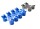 Hunter PGP Ultra Getrieberegner PGP-12-CV Hub 30 cm 50°-360° 3/4" Anschluss Auslaufsperrventil