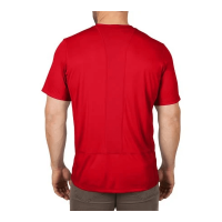 WORKSKIN™ FUNKTIONS-T-SHIRT MIT UV-SCHUTZ rot L