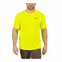 WORKSKIN™ FUNKTIONS-T-SHIRT MIT UV-SCHUTZ gelb M