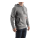 Leichter Kapuzenpullover grau L