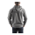 Leichter Kapuzenpullover grau L